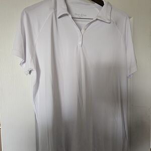 Classic Crisp White Polo Shirt